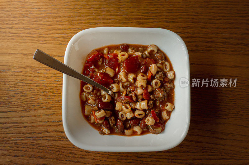 自制意大利面E Fagioli